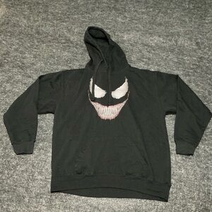 Marvel Black Venom Graphic Hoodie